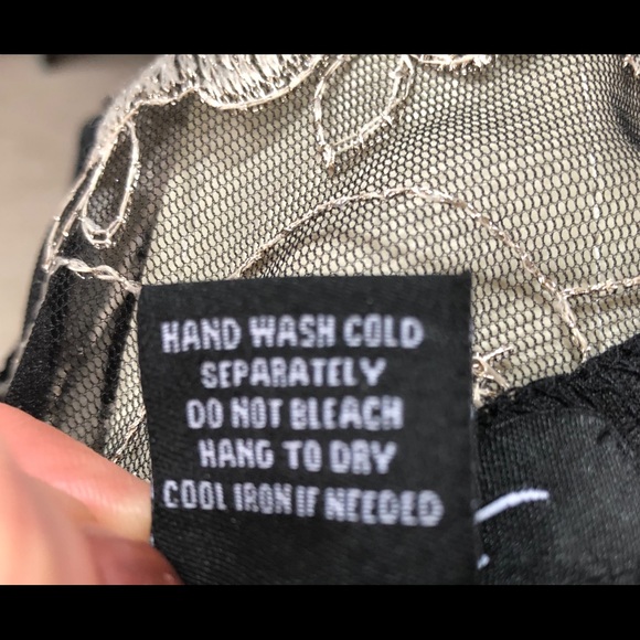 Candalite Black/Gold Special Event Dress - Picture 7 of 8